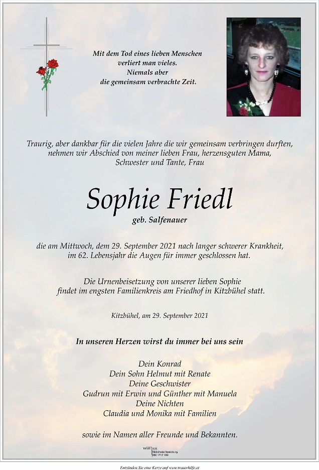 Sophie Friedl